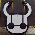 Bảng Treo Tường Hollow Knight (The Knight) – Sign 2 Mảnh - Thumbnail 2