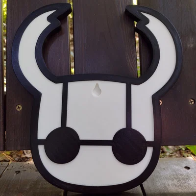 Bảng Treo Tường Hollow Knight (The Knight) – Sign 2 Mảnh