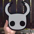 Bảng Treo Tường Hollow Knight (The Knight) – Sign 2 Mảnh - Thumbnail 5