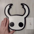 Bảng Treo Tường Hollow Knight (The Knight) – Sign 2 Mảnh - Thumbnail 6