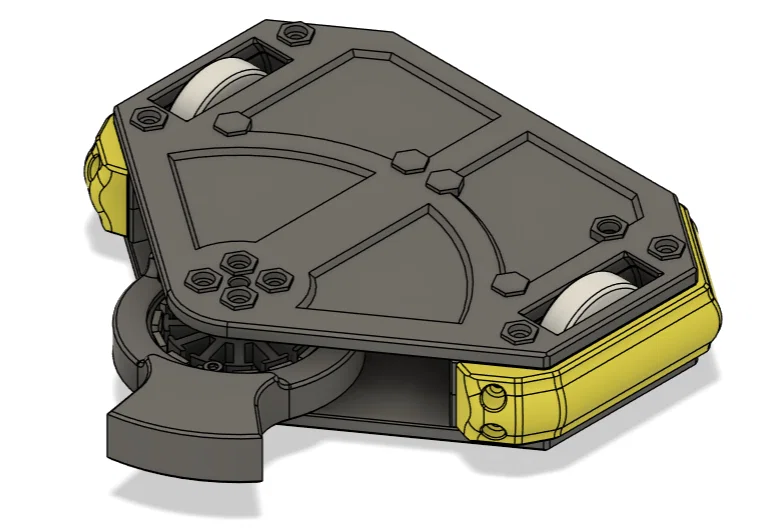 Robot chiến đấu Antweight 1lb (in 3D) - Image 1
