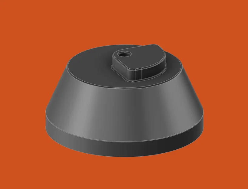 Chân đế cao su thay thế cho máy in 3D Creality K1C - Image 1