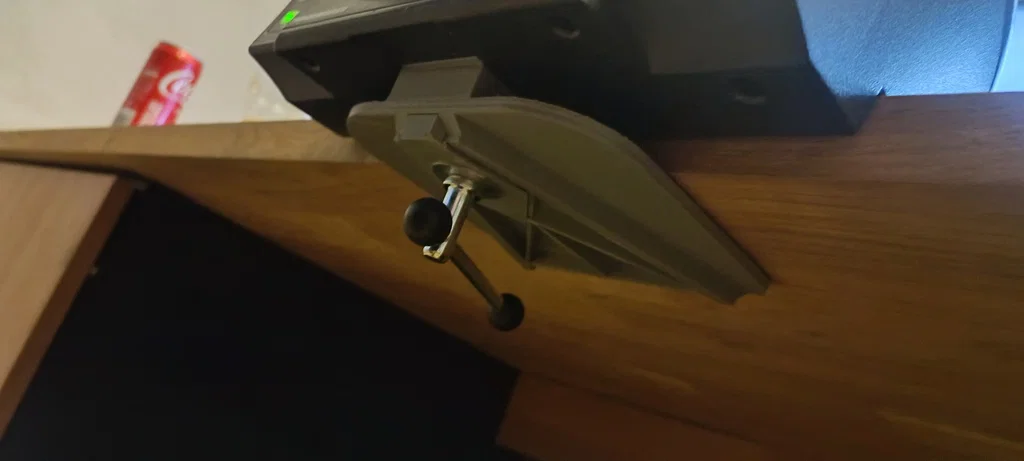 Ngàm kẹp (mounting) Thrustmaster T300 RS GT cải tiến - Image 1