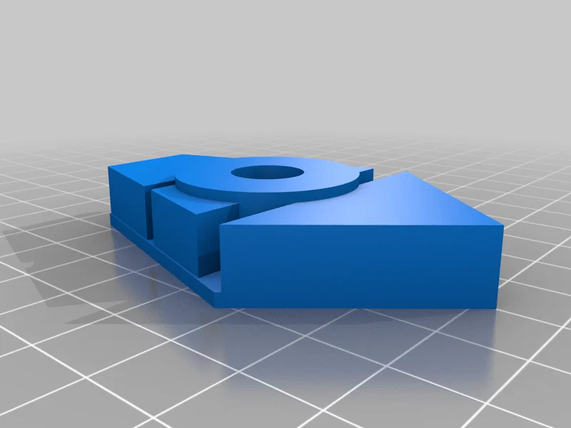 Ngàm kẹp (mounting) Thrustmaster T300 RS GT cải tiến - Image 2