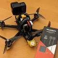 Giá đỡ ăng-ten kép Walksnail cho khung Speedybee Master 5 V2 - Thumbnail 2
