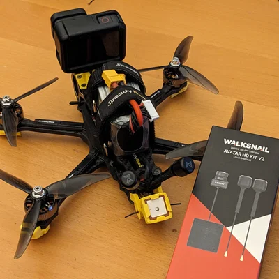 Giá đỡ ăng-ten kép Walksnail cho khung Speedybee Master 5 V2