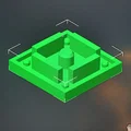 Nắp bịt và chân đế cho thanh nhôm định hình 30x30 tiện lợi - Thumbnail 1