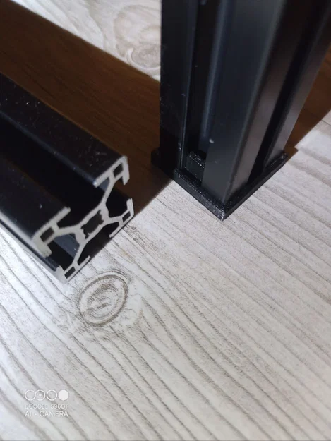 Nắp bịt và chân đế cho thanh nhôm định hình 30x30 tiện lợi - Image 2