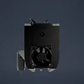 Ender3 V3 SE shroud dual 4010 cho K1/KE hotend - Thumbnail 4