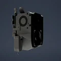 Ender3 V3 SE shroud dual 4010 cho K1/KE hotend - Thumbnail 5
