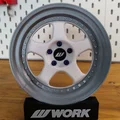 Mâm Work Meister S1 AE52 Wheels (JDM 3 mảnh) - File 3D - Thumbnail 1