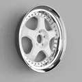 Mâm Work Meister S1 AE52 Wheels (JDM 3 mảnh) - File 3D - Thumbnail 2