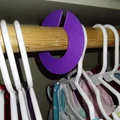 Vòng chia ngăn tủ quần áo (Closet Divider) - Giải pháp sắp xếp tủ đồ - Thumbnail 1