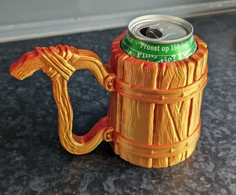 Tay cầm lon / áo giữ lạnh bia (Can holder / beer cozy) - Image 1