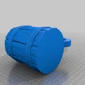 Tay cầm lon / áo giữ lạnh bia (Can holder / beer cozy) - Thumbnail 2