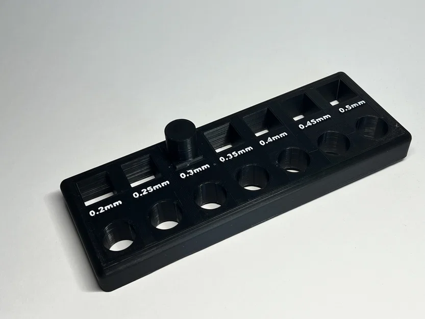 Bài test dung sai (tolerance) cho in 3D – 3D printing tolerance test - Image 2