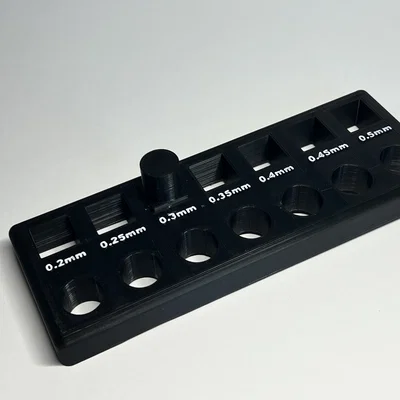 Bài test dung sai (tolerance) cho in 3D – 3D printing tolerance test