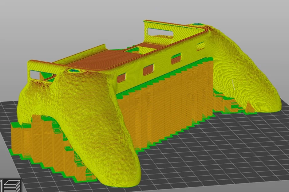 Tay cầm RG35XX H (RG35XX H grip) - Image 9