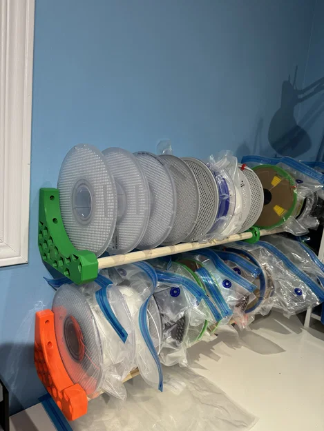 Giá Treo Cuộn Nhựa Filament 3D Gắn Tường Tiện Dụng - Image 1