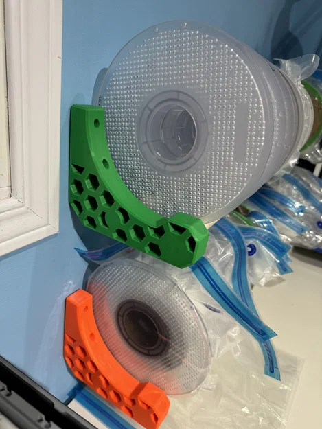 Giá Treo Cuộn Nhựa Filament 3D Gắn Tường Tiện Dụng - Image 2
