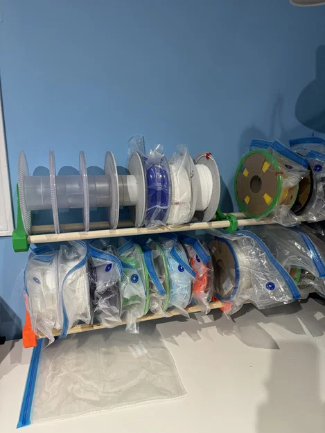 Giá Treo Cuộn Nhựa Filament 3D Gắn Tường Tiện Dụng - Image 3