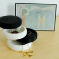 Hộp đựng trang sức xoay lượn sóng (Wavy Swivel Jewelery Case) - Thumbnail 1