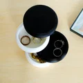 Hộp đựng trang sức xoay lượn sóng (Wavy Swivel Jewelery Case) - Thumbnail 4