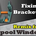 Bát/Cùm Cố Định cho Spool Winder (Spool Winder Fixing Brackets) - Thumbnail 1