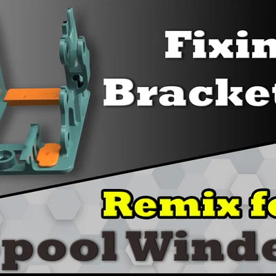 Bát/Cùm Cố Định cho Spool Winder (Spool Winder Fixing Brackets)