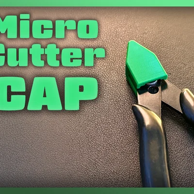 Nắp bảo vệ an toàn cho kìm cắt (Micro Cutter Cap) in 3D