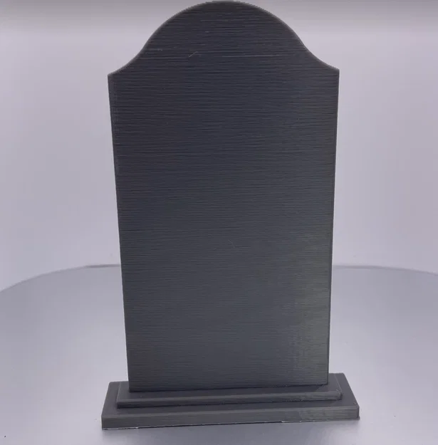 Mô hình bia mộ trống Tombstone Blank - Phôi in 3D sáng tạo - Image 1