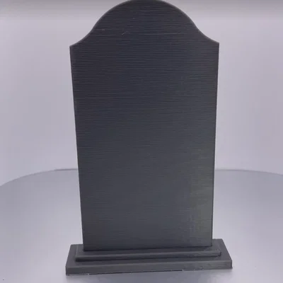 Mô hình bia mộ trống Tombstone Blank - Phôi in 3D sáng tạo
