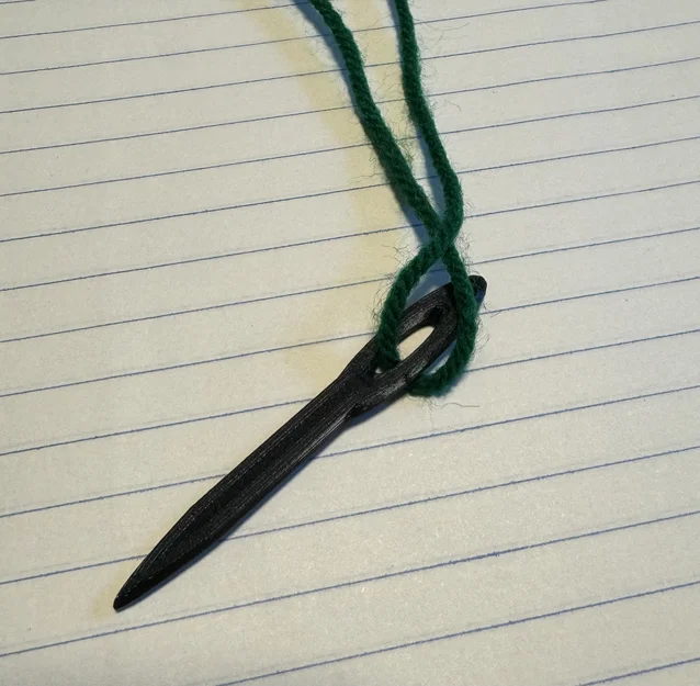 Kim may len (Yarn/Knitting) – Sewing Needle - Image 1