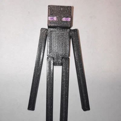 Minecraft Enderman – Mô hình Enderman có khớp xoay
