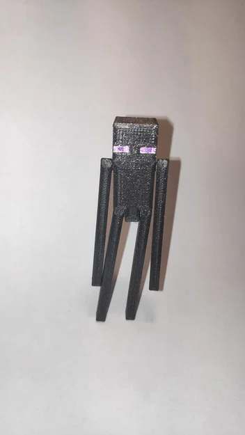Minecraft Enderman – Mô hình Enderman có khớp xoay - Image 2