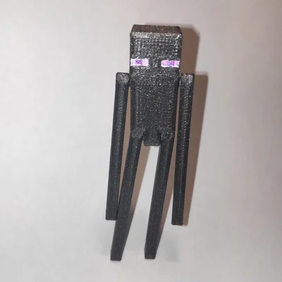 Minecraft Enderman – Mô hình Enderman có khớp xoay