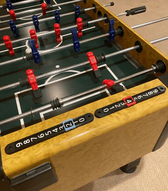 Bộ Đếm Điểm Trượt Cho Bàn Foosball - Image 1