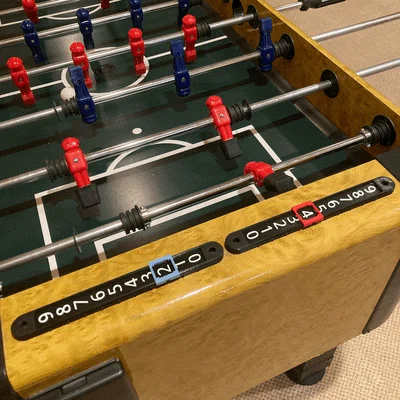 Bộ Đếm Điểm Trượt Cho Bàn Foosball