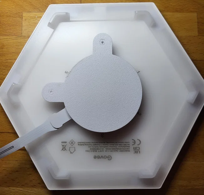 Adapter bắt vít cho ngàm tường Govee Glide Hexa (+ khuôn canh vị trí) - Image 1