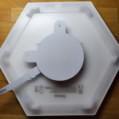 Adapter bắt vít cho ngàm tường Govee Glide Hexa (+ khuôn canh vị trí)