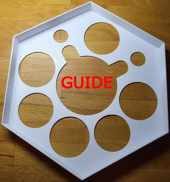 Adapter bắt vít cho ngàm tường Govee Glide Hexa (+ khuôn canh vị trí) - Image 3