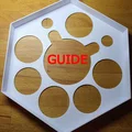 Adapter bắt vít cho ngàm tường Govee Glide Hexa (+ khuôn canh vị trí) - Thumbnail 3