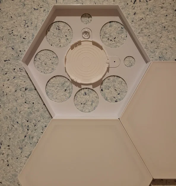 Adapter bắt vít cho ngàm tường Govee Glide Hexa (+ khuôn canh vị trí) - Image 4