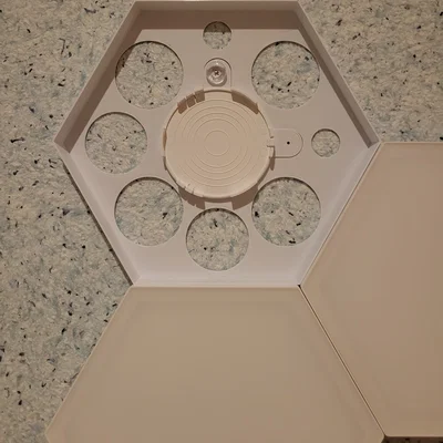 Adapter bắt vít cho ngàm tường Govee Glide Hexa (+ khuôn canh vị trí)