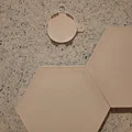 Adapter bắt vít cho ngàm tường Govee Glide Hexa (+ khuôn canh vị trí) - Thumbnail 5