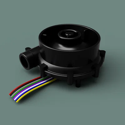 Mẫu 10WS7040 CPAP Blower Fan & Giá Đỡ Board