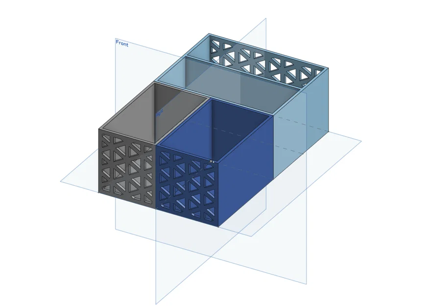 Khay đựng đồ đa năng cho ngăn kéo phòng tắm in 3D - Image 1