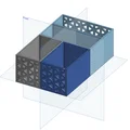 Khay đựng đồ đa năng cho ngăn kéo phòng tắm in 3D - Thumbnail 1
