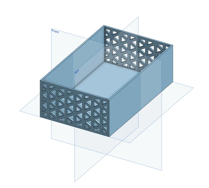 Khay đựng đồ đa năng cho ngăn kéo phòng tắm in 3D - Image 2