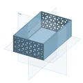 Khay đựng đồ đa năng cho ngăn kéo phòng tắm in 3D - Thumbnail 2